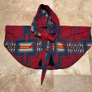 ☆LINDSEY THORNBURG × PENDLETON ポンチョコート☆ Lindsey Thornburg