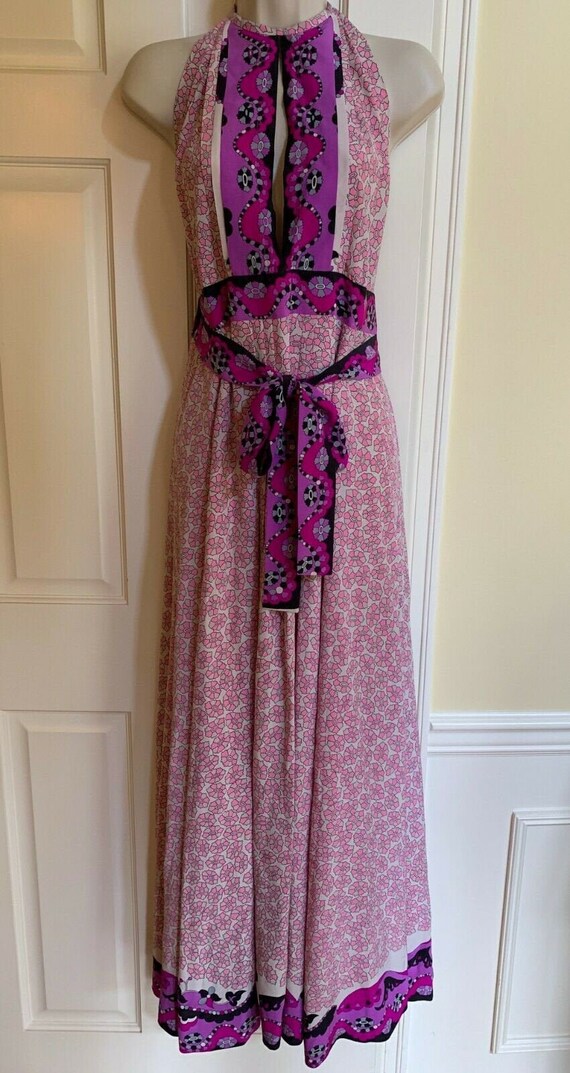Vintage Emilio Pucci Dress Maxi Dress Sundress Saks Fifth | Etsy