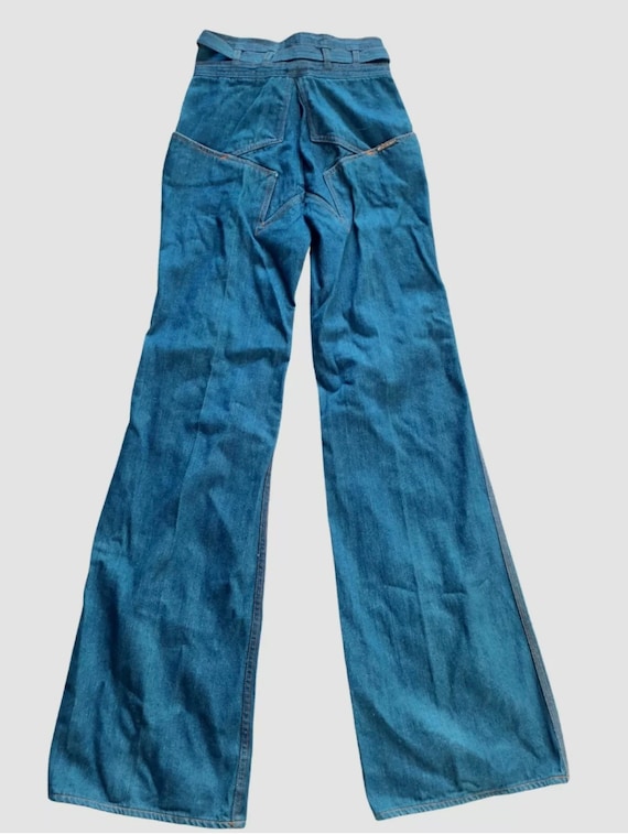 N'est Ce Pas ? STAR Jeans Vintage 70s Denim Jeans… - image 2