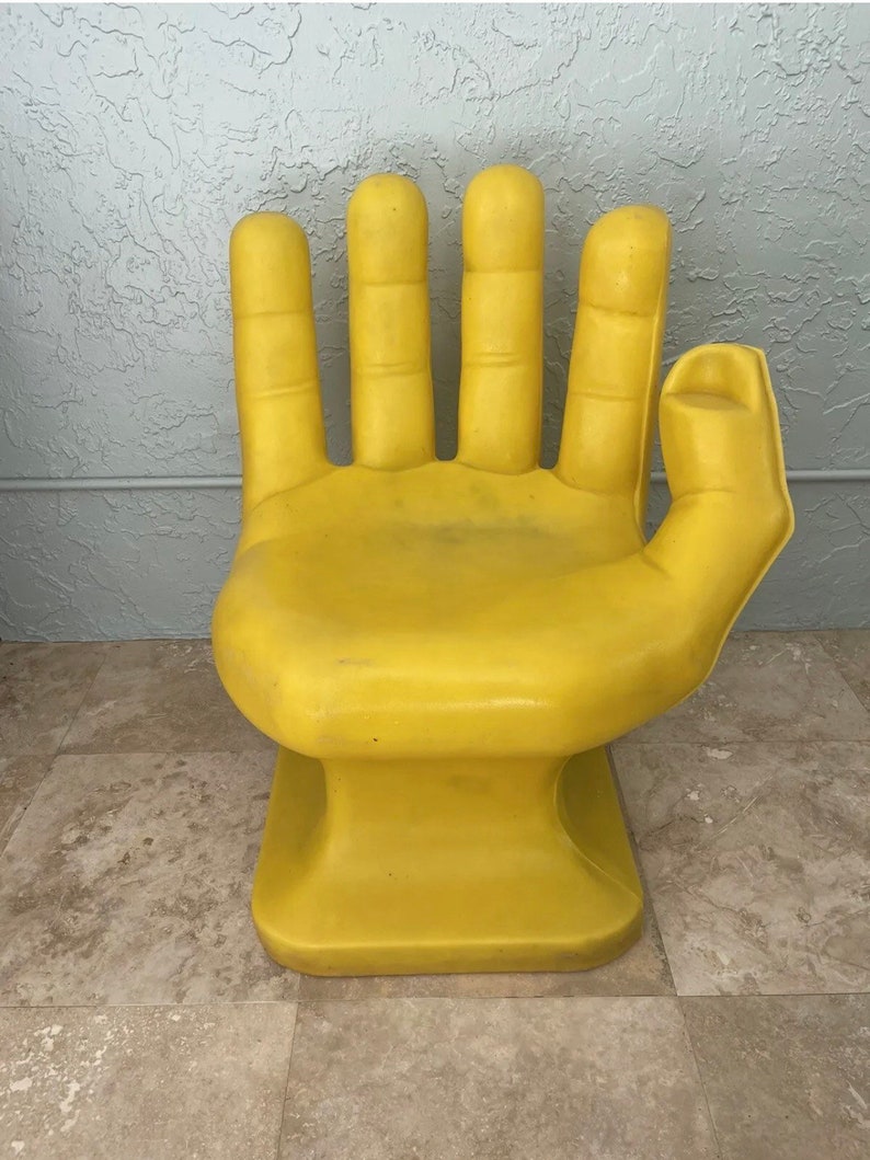 Vintage Chair Hand Chair RMIC Mid Century Chair Modern Retro Etsy