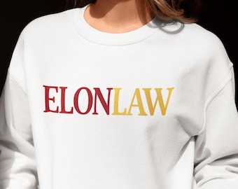 Elon Law Sweatshirt: Gildan Unisex School Spirit Apparel