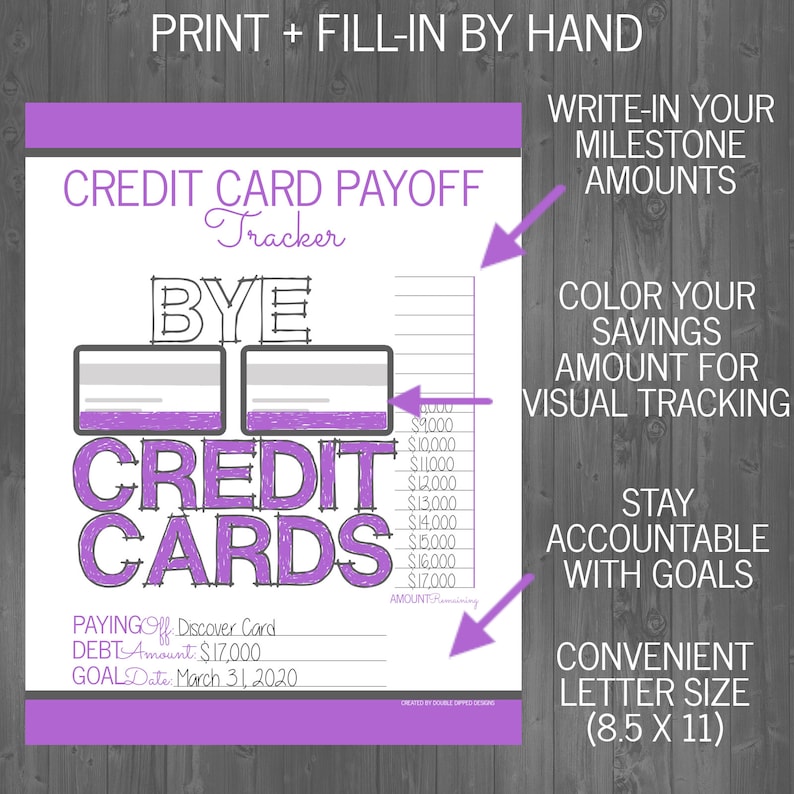 Debt Repayment Printable Tracker Bundle Student Loan Repayment Tracker ...