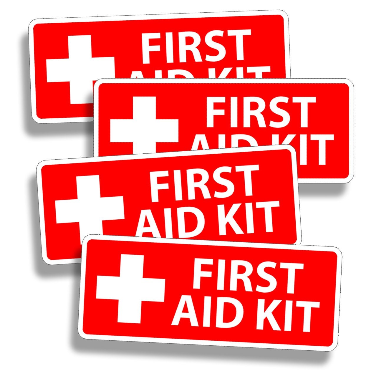 2 Pièces Mini Trousse de Secours Vide First Aid Kit Portable