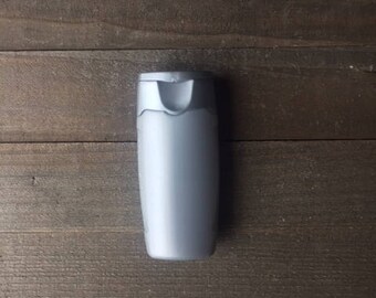 Lotion Bottle - Travel size container - Lotion Container - Mens Container - Travel Size Bottle Gray Bottle - Empty Container - Empty Bottle