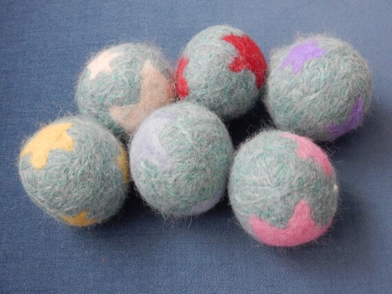 alpaca wool dryer balls
