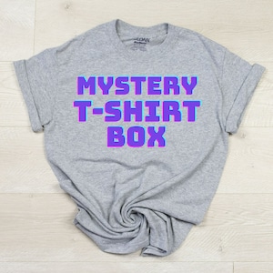 Mystery box - edizione t-shirt!