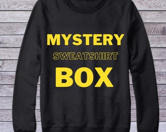 Mystery box - Sweatshirt edition!