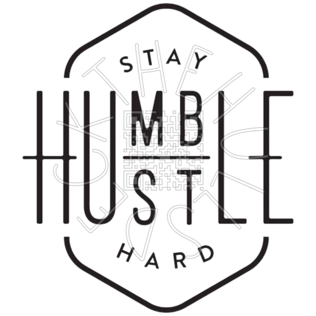 Stay Humble Hustle Hard SVG Digital Download - Etsy
