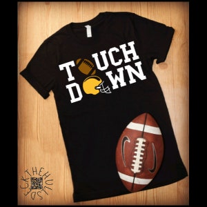TOUCHDOWN customizable t-shirt / sweatshirt