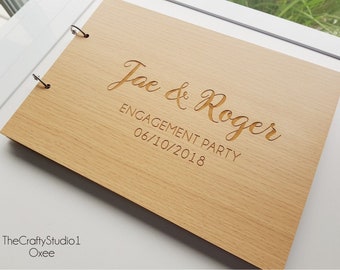 wedding guest book etsy