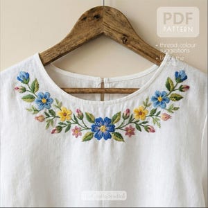 Embroidery Flowers for T Shirts - Etsy
