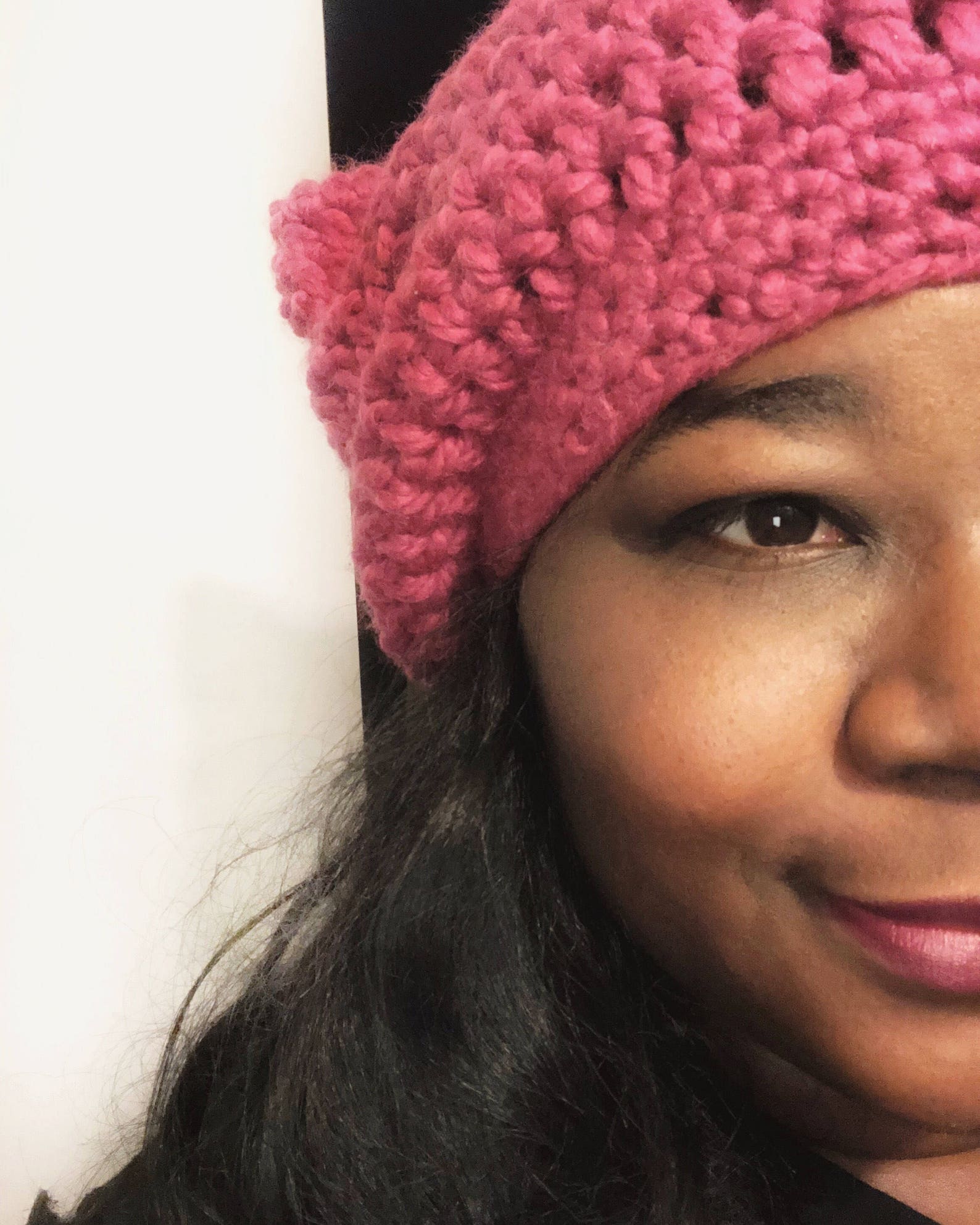 Women's March Hat Pink kitty hat resist hat feminism Etsy