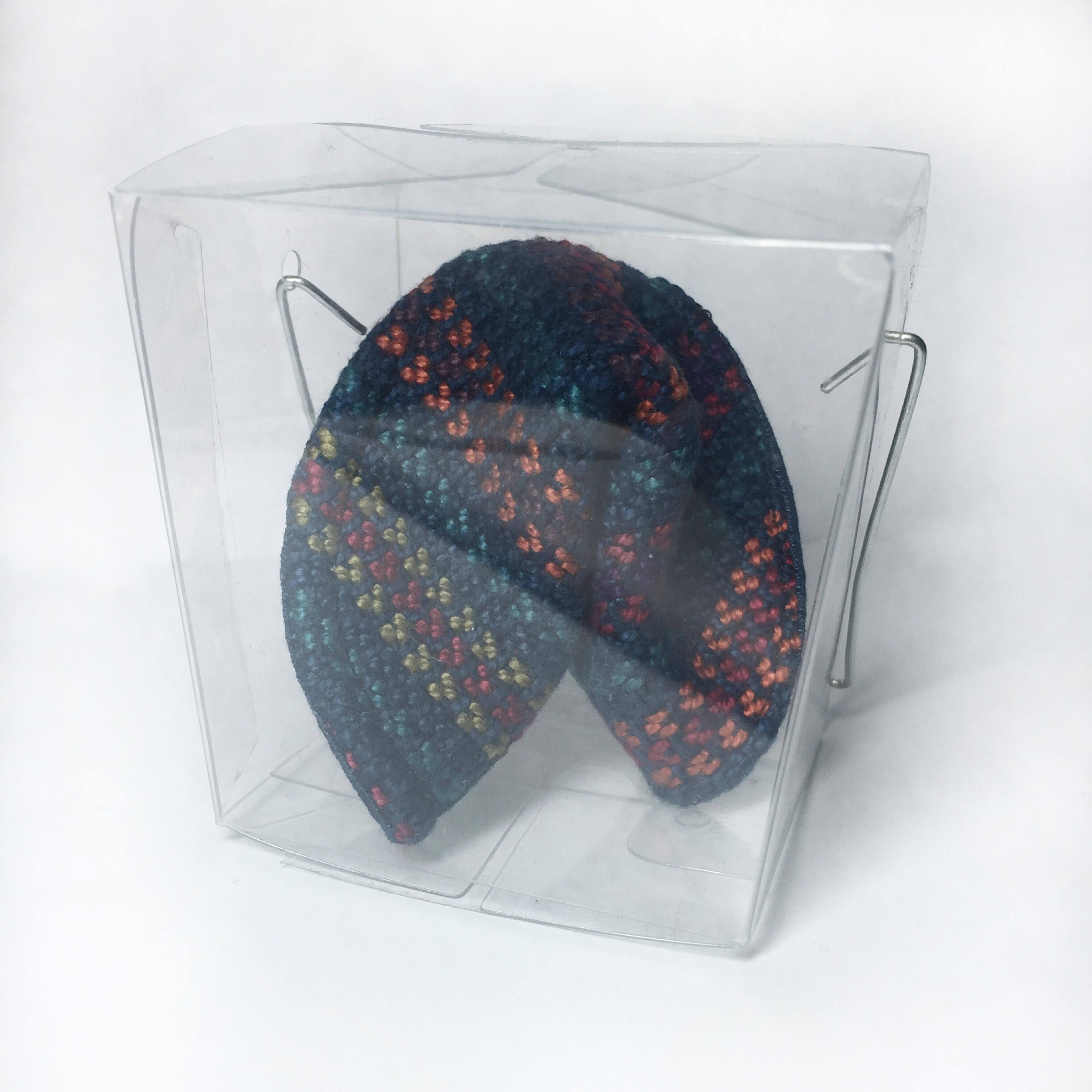 Handwoven Fortune Cookie Christmas Gift Hanukkah Gift Etsy