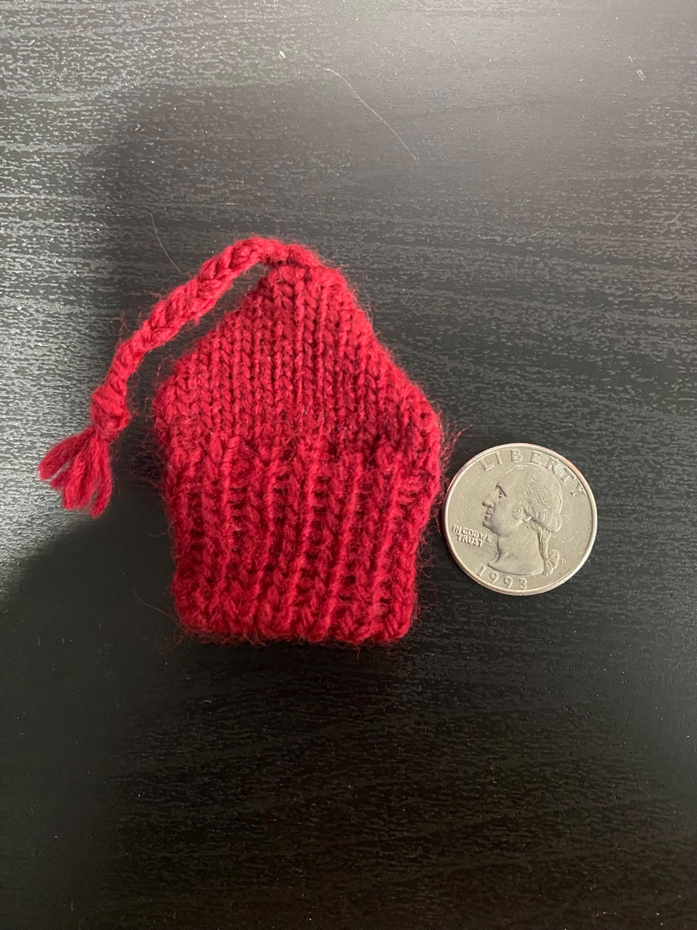 Knit Hat With Lapel - Etsy display picture 1