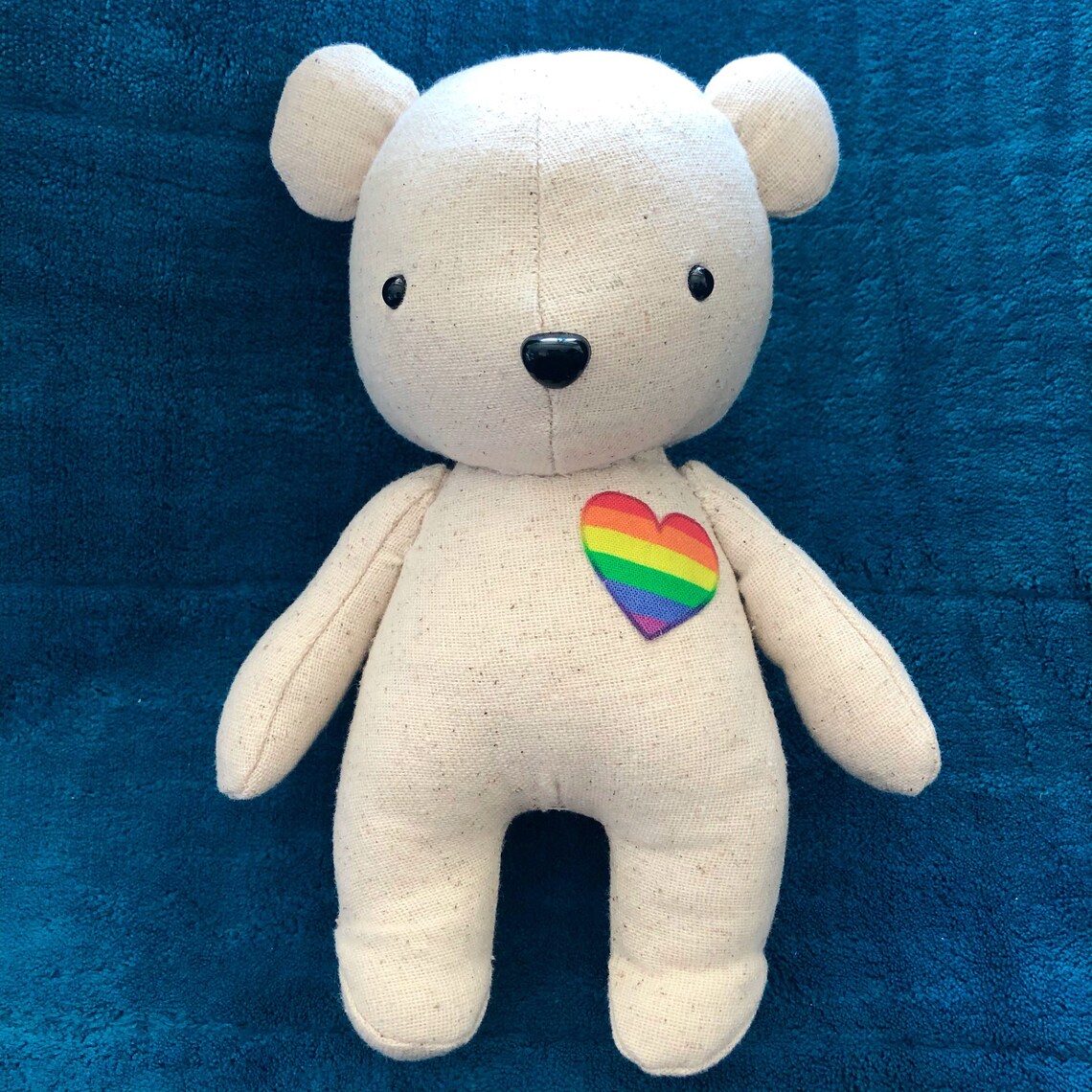 Handmade Bear Pride Bear LGBTQ Pride Gift Rainbow Bear Etsy