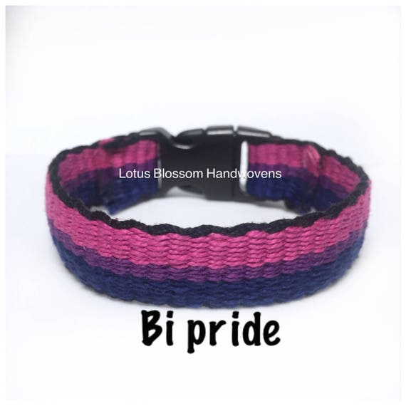 bisexual wristband