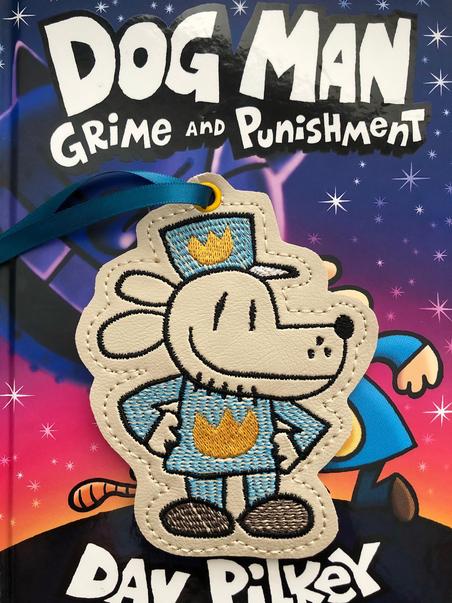 Dog Man Bookmark Printable Free