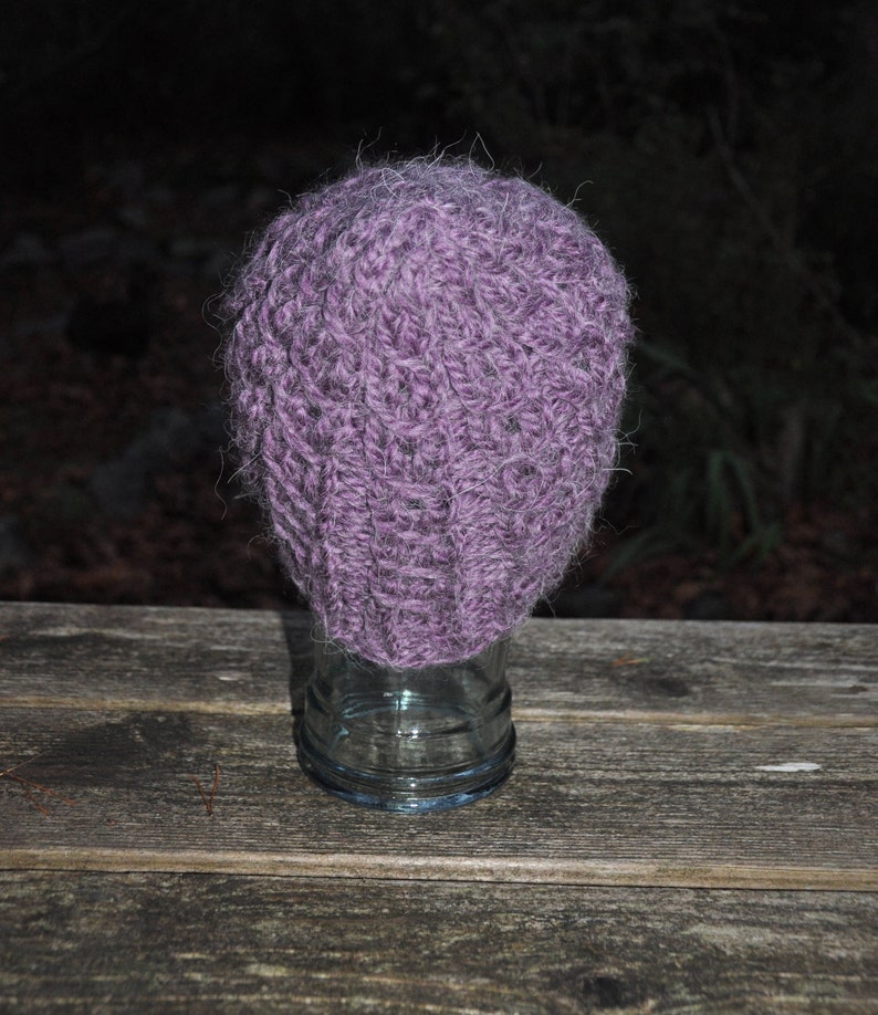 Ribbed brim hat Hand Knitted Chunky Hat Bulky Mock Cable Hat Light weight Super Soft Winter Beanie. Women/'s Accessories Fall Fashion