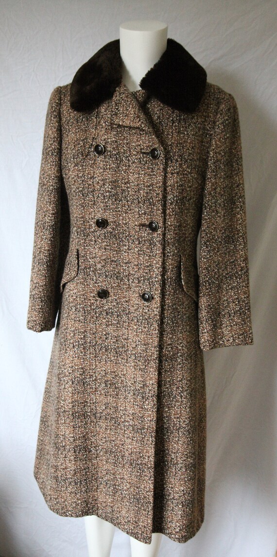 1950s Bevell of Sweden Winter Wool Coat