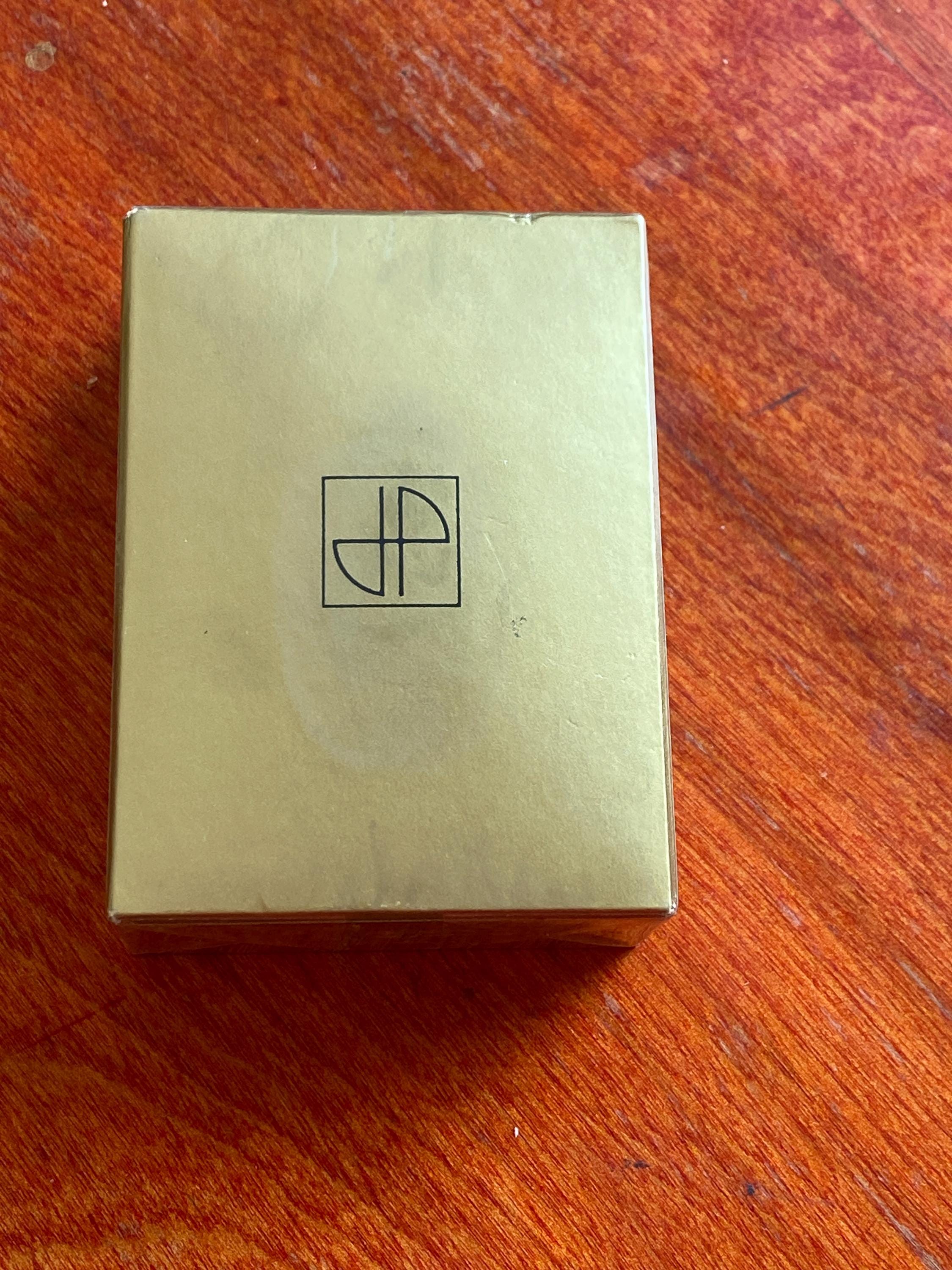 1/5 Ounce Jean Patou “joy” Perfume Le Compagnon Flacon Pour Le Sac