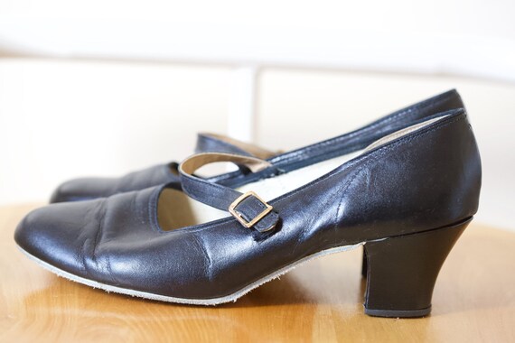 suede bottom dance shoes