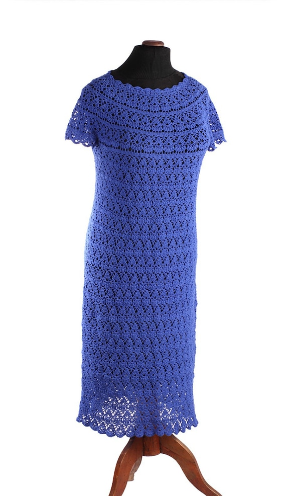 Sapphire Blue Plus Size Dresses