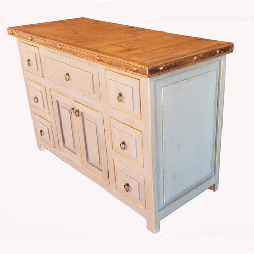 Rialto Rustic Reclaimed Wood Bathroom Vanity Gray Etsy