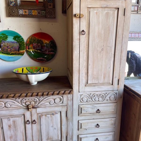 Shipwreck bathroom vanity