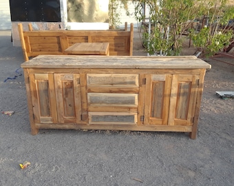The Rustic Texas Double Sink Vanity