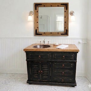 Tampa Rustic Vanity