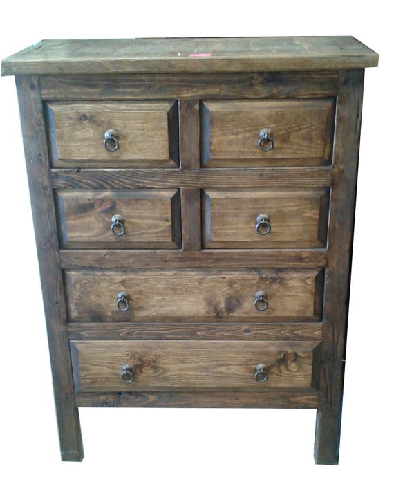 Rustic Dresser Accessory Organizer Etsy