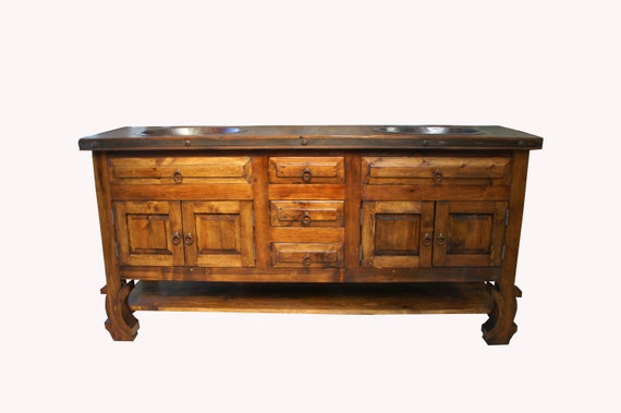 Don Pio Bathroom Vanity Don Pio Bathroom Vanity, Don Pio Rustic Reclaimed Wood Bathroom Vanity