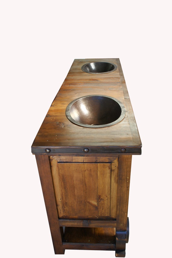 Don Pio Bathroom Vanity Don Pio Bathroom Vanity, Don Pio Rustic Reclaimed Wood Bathroom Vanity