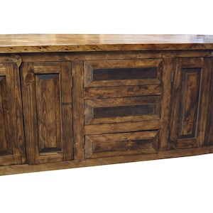 The Rustic Texas Double Sink Vanity