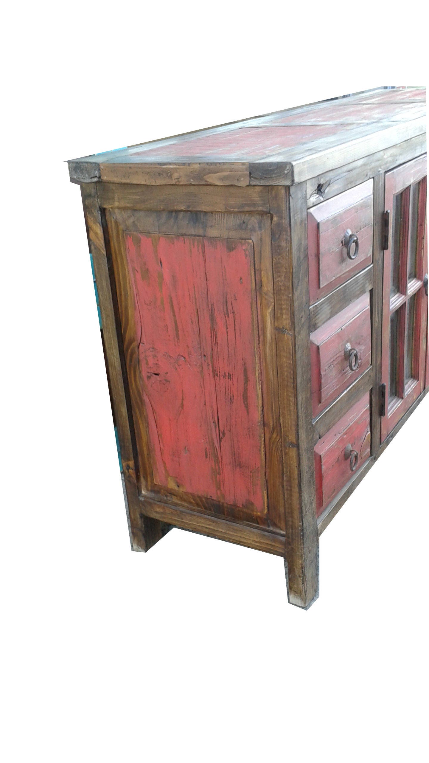 Red Co. Country Chic Vintage Inspired Bathroom Storage Bin — Red Co. Goods
