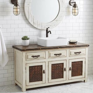 Rustic Bathroom Vanity
