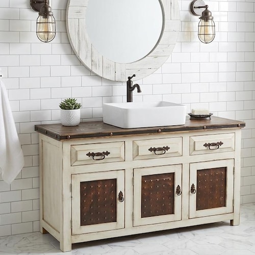 Rustic Bathroom Vanity