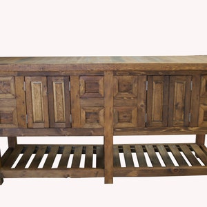 Belmont Reclaimed Wood Rustic Double Bathroom Vanity