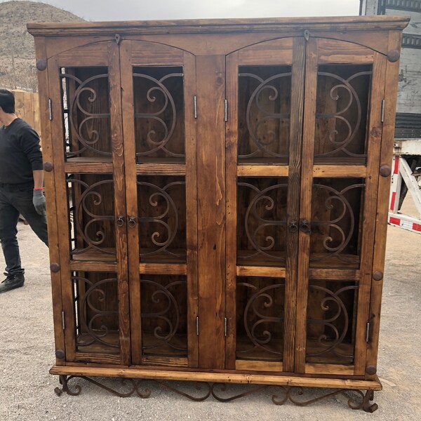 Rustic Bookcase Buy Online Etsy