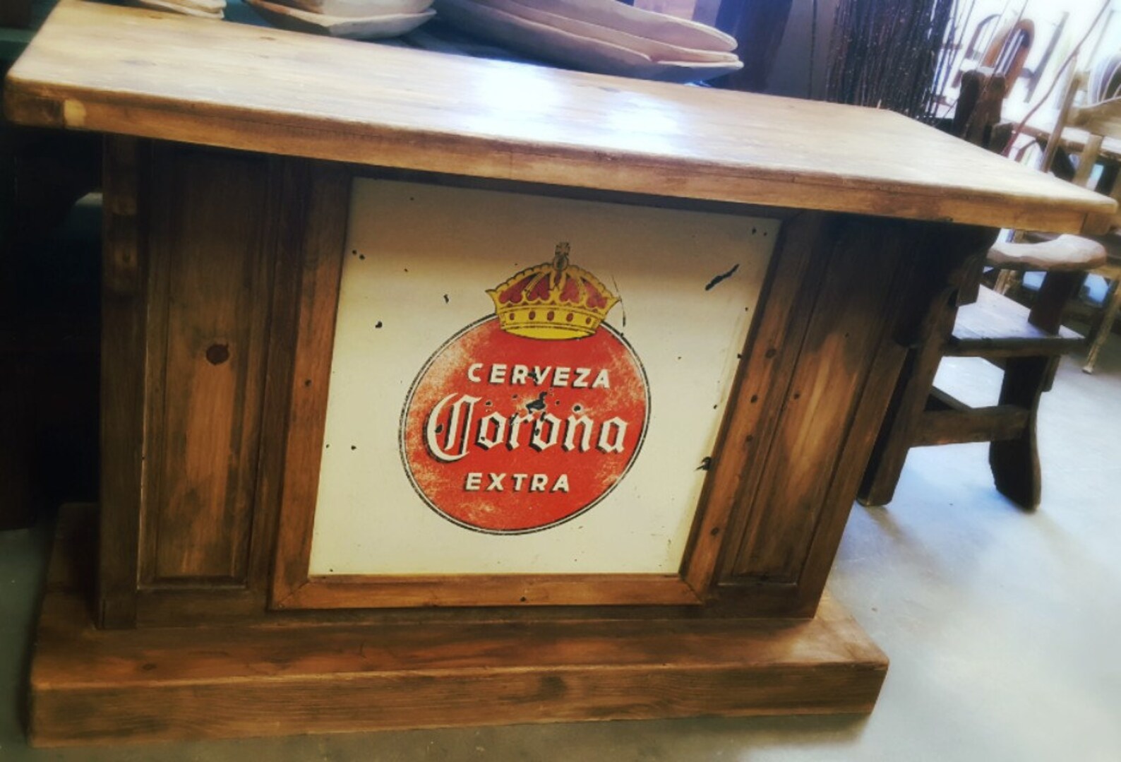 Unique Rustic Corona Bar Etsy