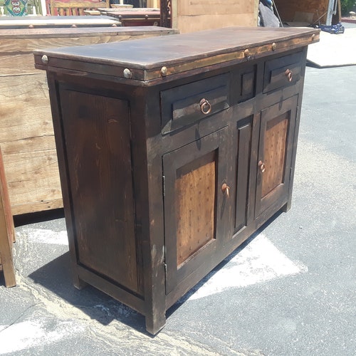 Small Rustic Bathroom Vanity - Etsy