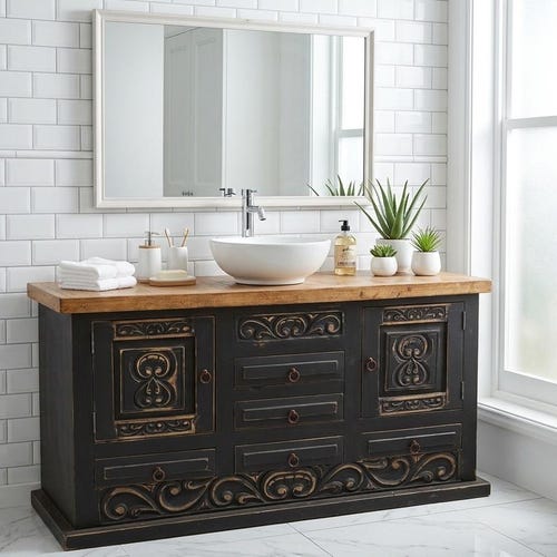 Shipwreck Bathroom Vanity