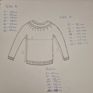 MADE TO ORDER, Lettlopi sweater, Hand knit Icelandic sweater image 6