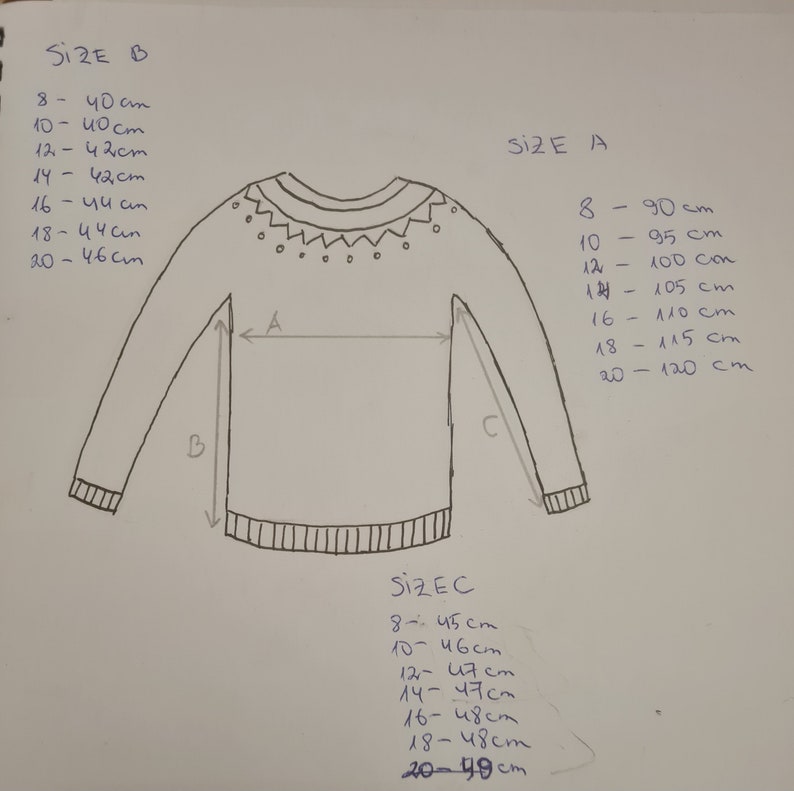 MADE TO ORDER, Lettlopi sweater, Hand knit Icelandic sweater image 6