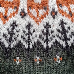 MADE TO ORDER, Lettlopi sweater, Hand knit Icelandic sweater image 5