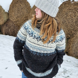 Alasuq, Thick sweater, READY TO SHIP