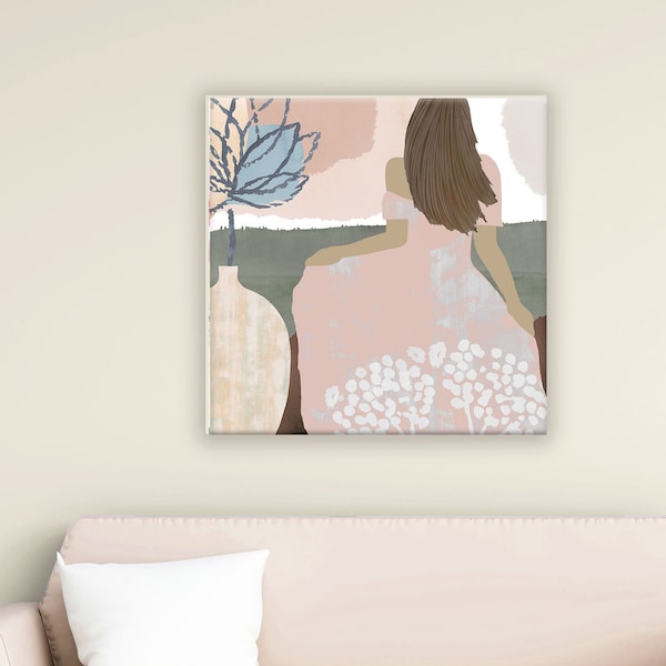 Pink Wall Art Etsy UK
