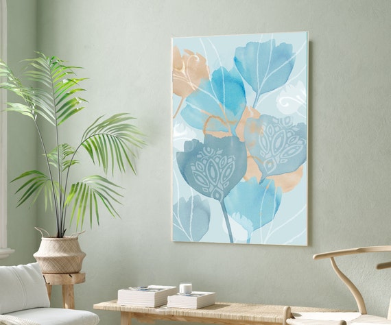 Duck egg sale blue paintings