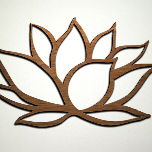 Wooden Lotus