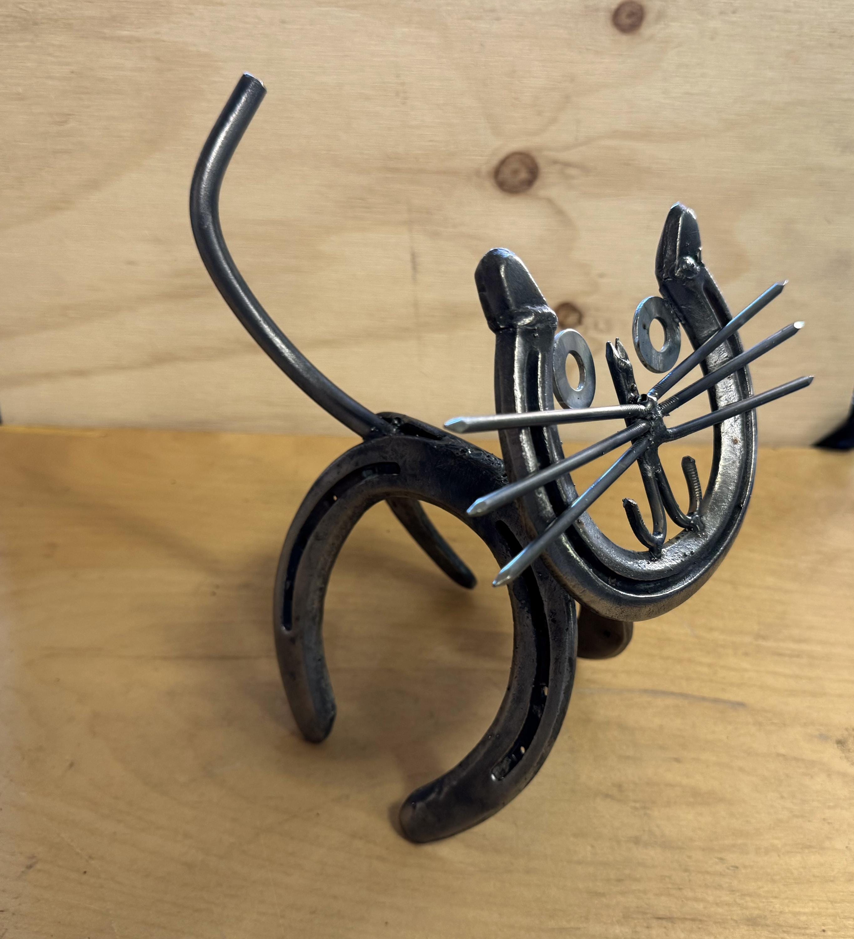 Scultura In Polietilene "Gatto Steampunk" Commercio All'ingrosso In Linea